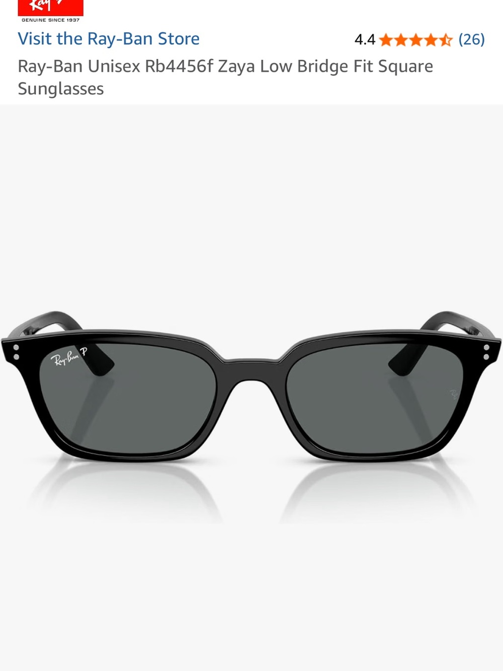Ray Ban Zaya Polarized Sunglasses